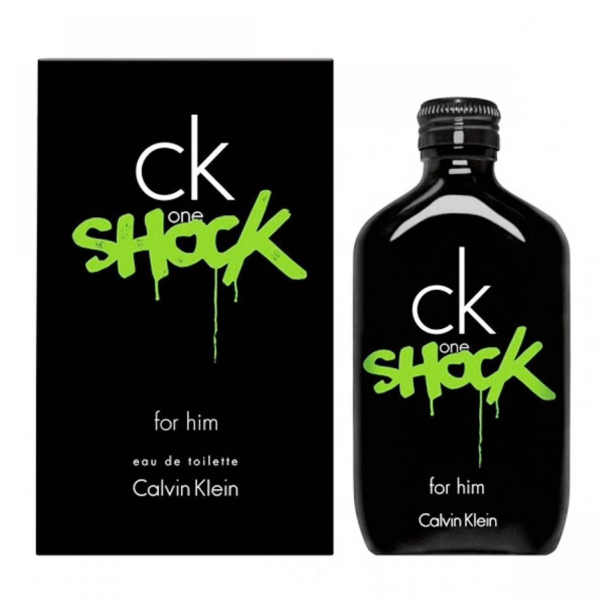 Calvin Klein CK One Shock 200 Ml - Eau De Toilette - Herenparfum - Afbeelding 2