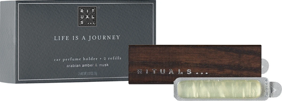 RITUALS Life Is A Journey - Homme Car Perfume - 6 Ml