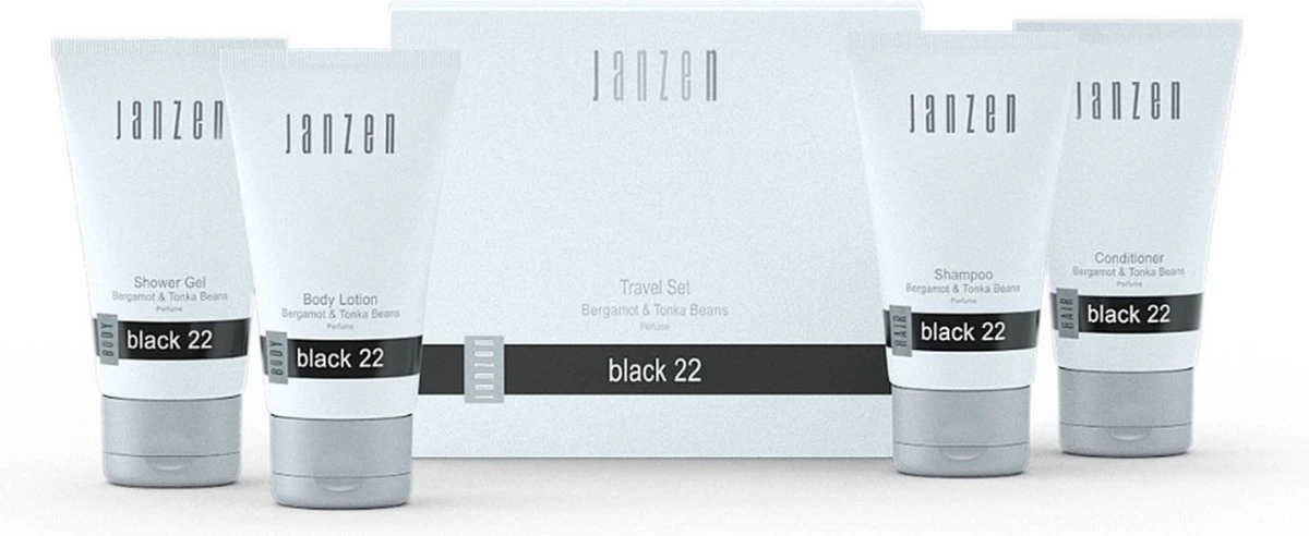 JANZEN Travel Set Black 22