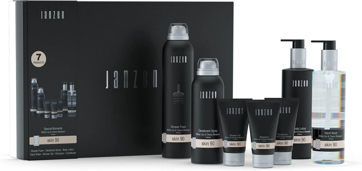 JANZEN Special Moments Giftset Skin 90