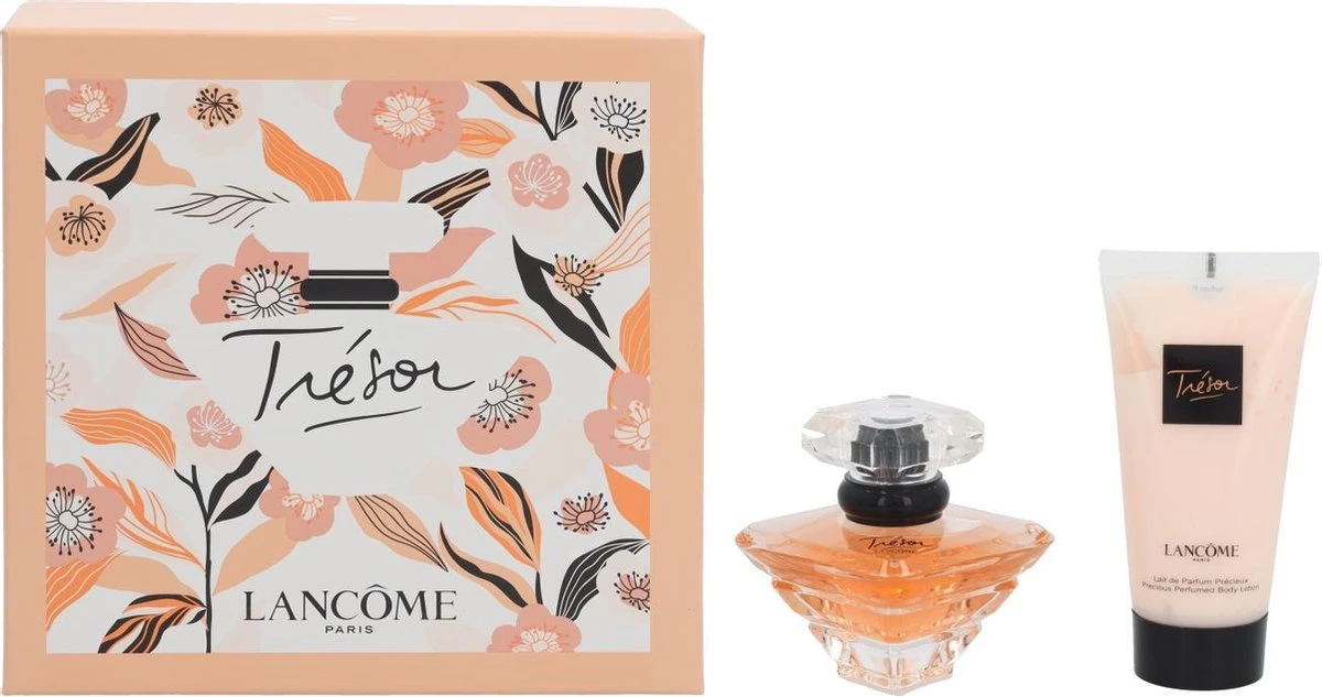Lancôme Trésor Geschenkset - Eau De Parfum + Bodylotion - Afbeelding 2