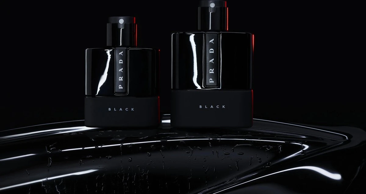 Prada Luna Rossa Black 100 Ml - Eau De Parfum - Herenparfum - Afbeelding 5