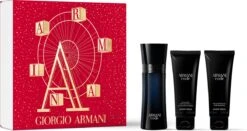Armani Code Pour Homme Edt 50 Ml + Showergel 75 Ml + Aftershave Balm 75 Ml