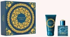 Versace Eros Giftset - 30 Ml Eau De Toilette Spray + 50 Ml Showergel - Cadeauset Voor Heren