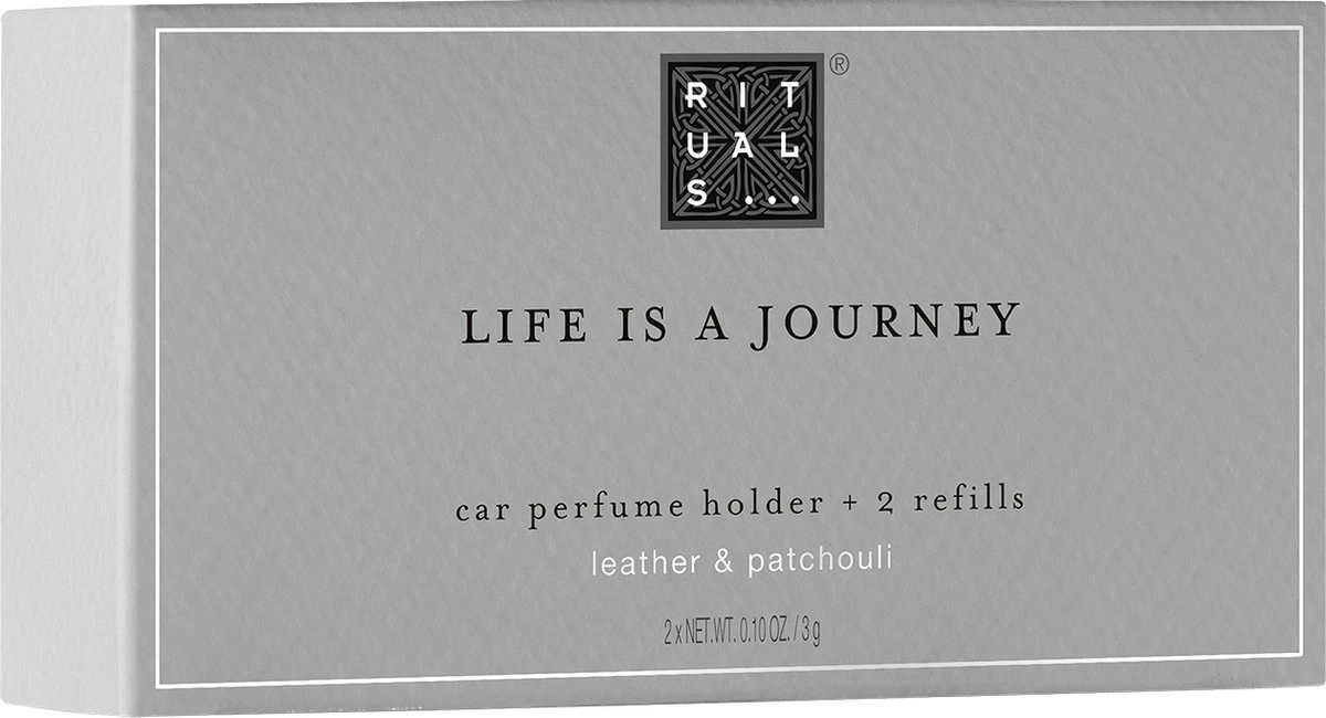 RITUALS Life Is A Journey - Sport Car Perfume - 6 Ml - Afbeelding 2