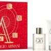 Armani Acqua Di Gio Giftset - 50 Ml Eau De Toilette Spray + 75 Ml Showergel + 75 Ml Aftershave Balm - Cadeauset Voor Heren