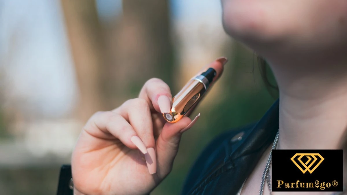 Parfum2go® Essentials 5 Ml Parfumverstuivers 13 Kleuren. Rose Goud - Afbeelding 3