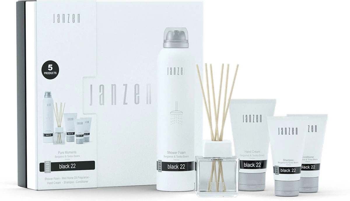 JANZEN Pure Moments Giftset Black 22