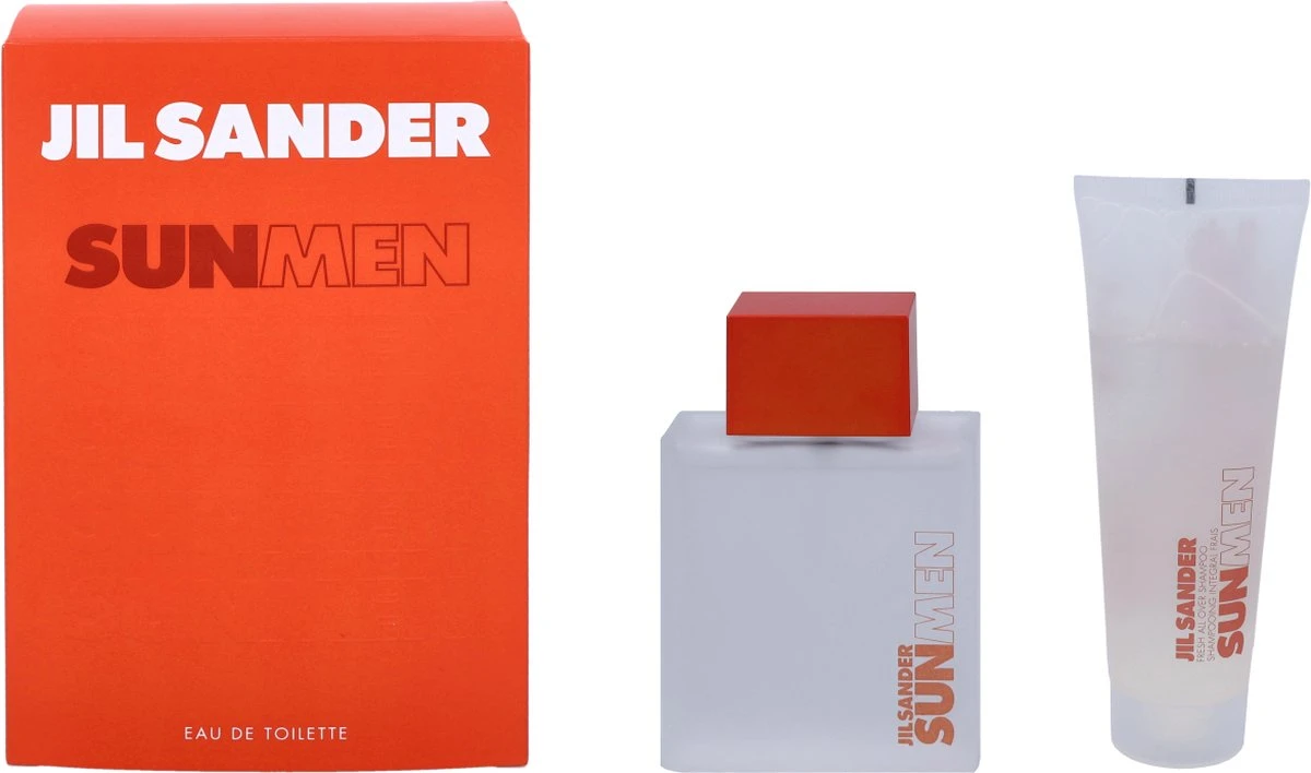 Jil Sander Sun Men Giftset 150 Ml