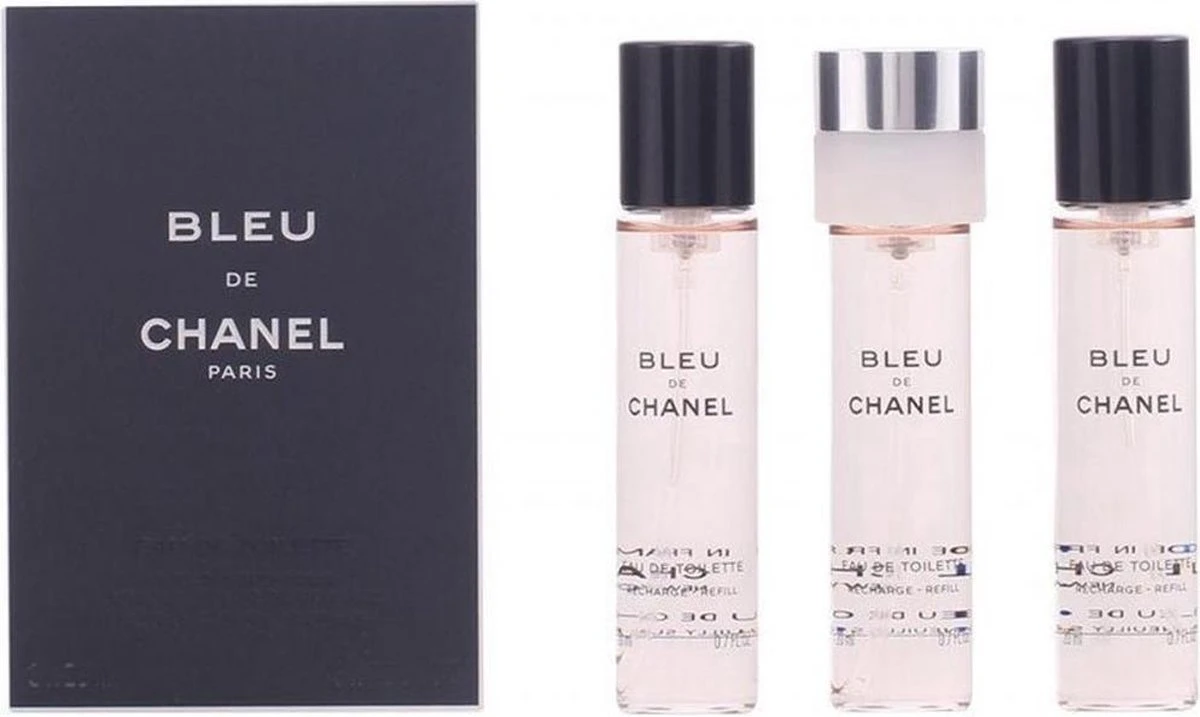 Chanel - Bleu De Chanel Refill EDT 3x 20 Ml - Afbeelding 6