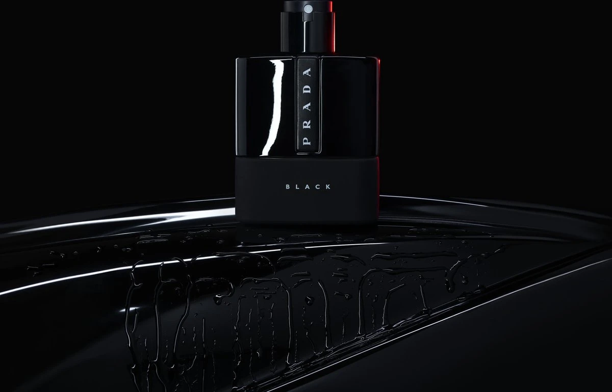 Prada Luna Rossa Black 100 Ml - Eau De Parfum - Herenparfum - Afbeelding 6