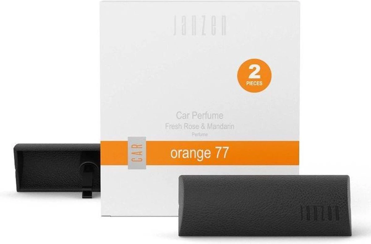 JANZEN Car Perfume Orange 77 - Afbeelding 3