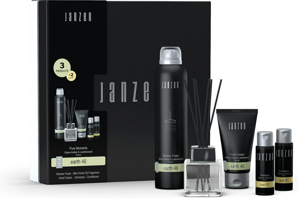 JANZEN Pure Moments Giftset Earth 46 - Afbeelding 2