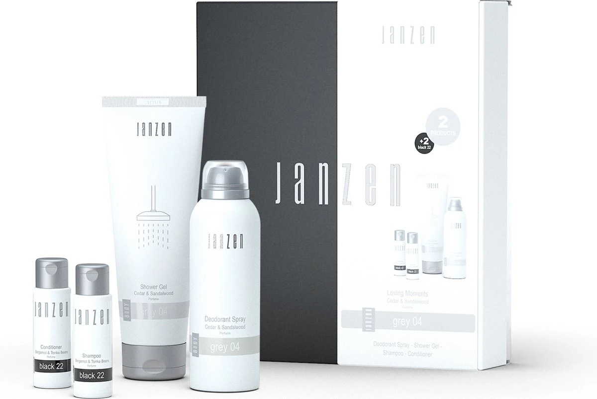 JANZEN Loving Moments Giftset Grey 04 - Afbeelding 2