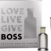 Hugo Boss Bottled Giftset - 50 Ml Eau De Parfum Spray + 100 Ml Douchegel - Cadeauset Voor Heren