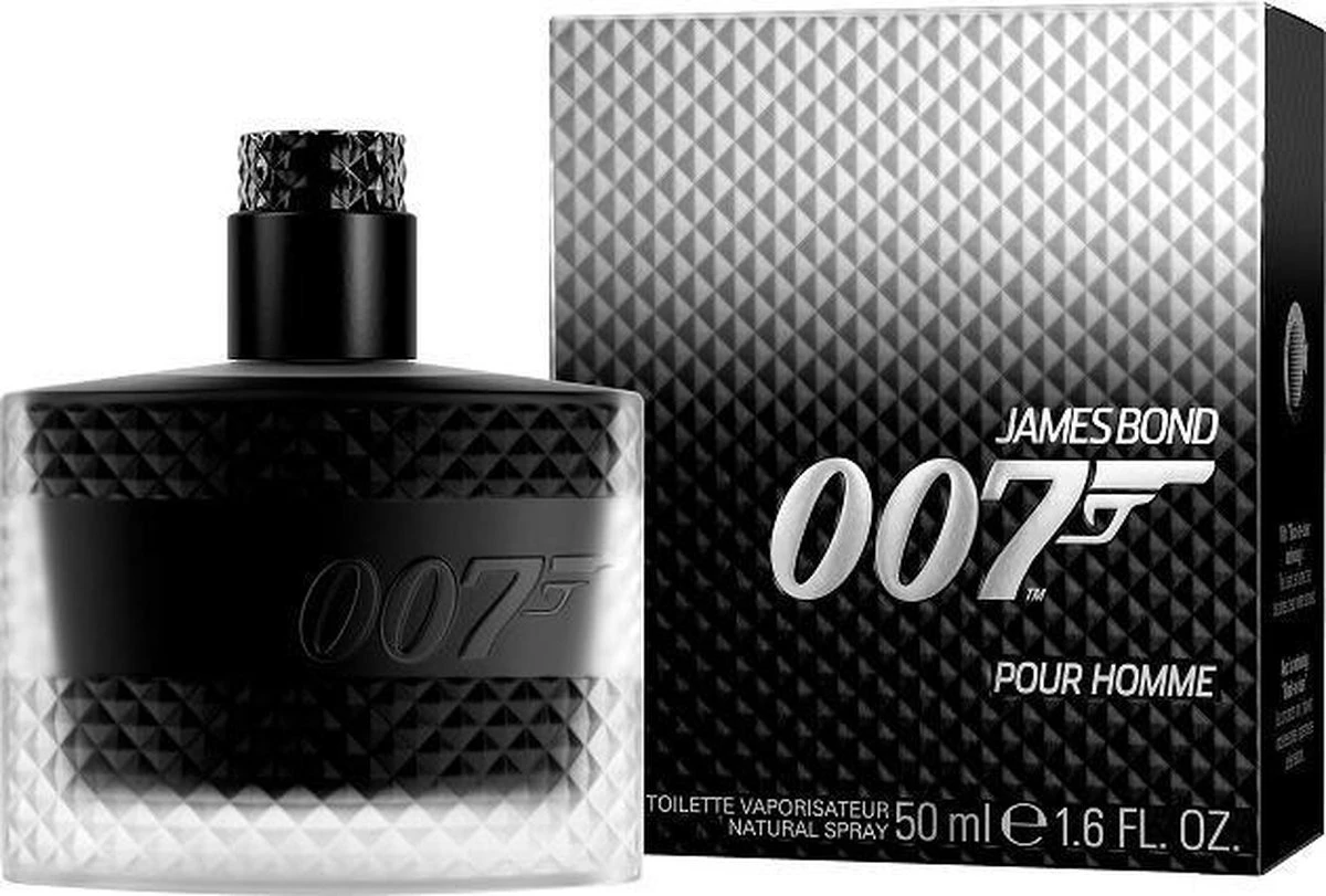 James Bond 007 Pour Homme Eau De Toilette - 50 ML - Afbeelding 4