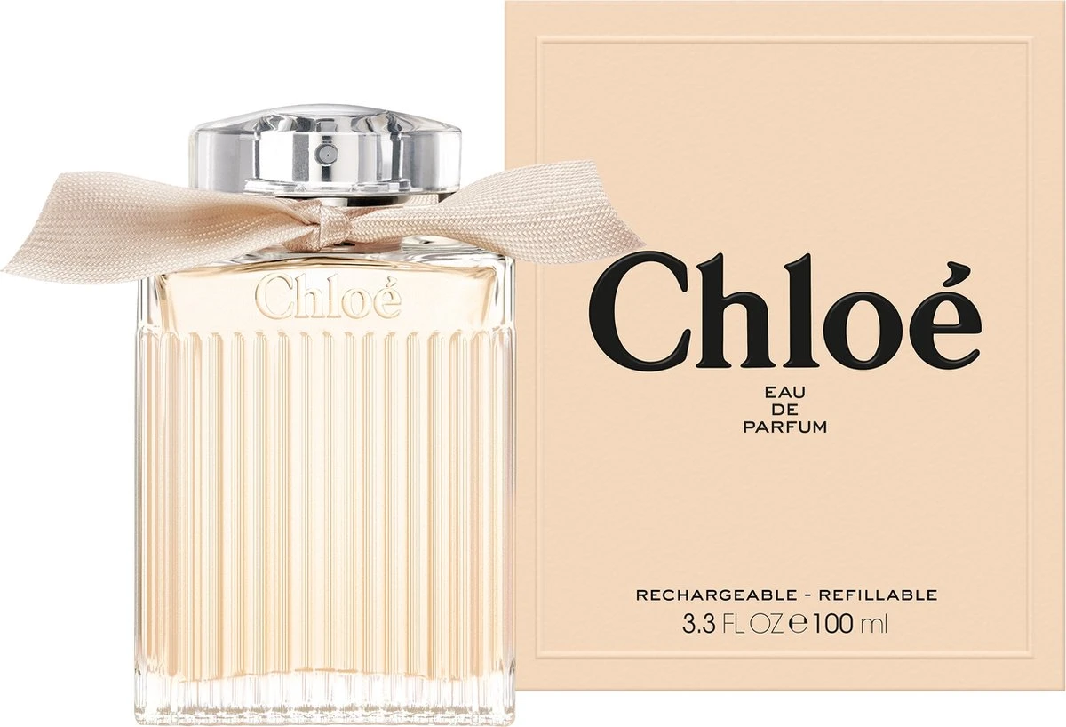 Chloé Chloé Eau De Parfum 100ml Spray - Afbeelding 2