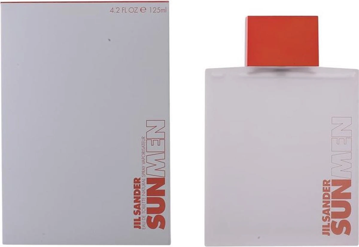 Jil Sander - JIL SANDER SUN MEN - Eau De Toilette - Spray 125 Ml