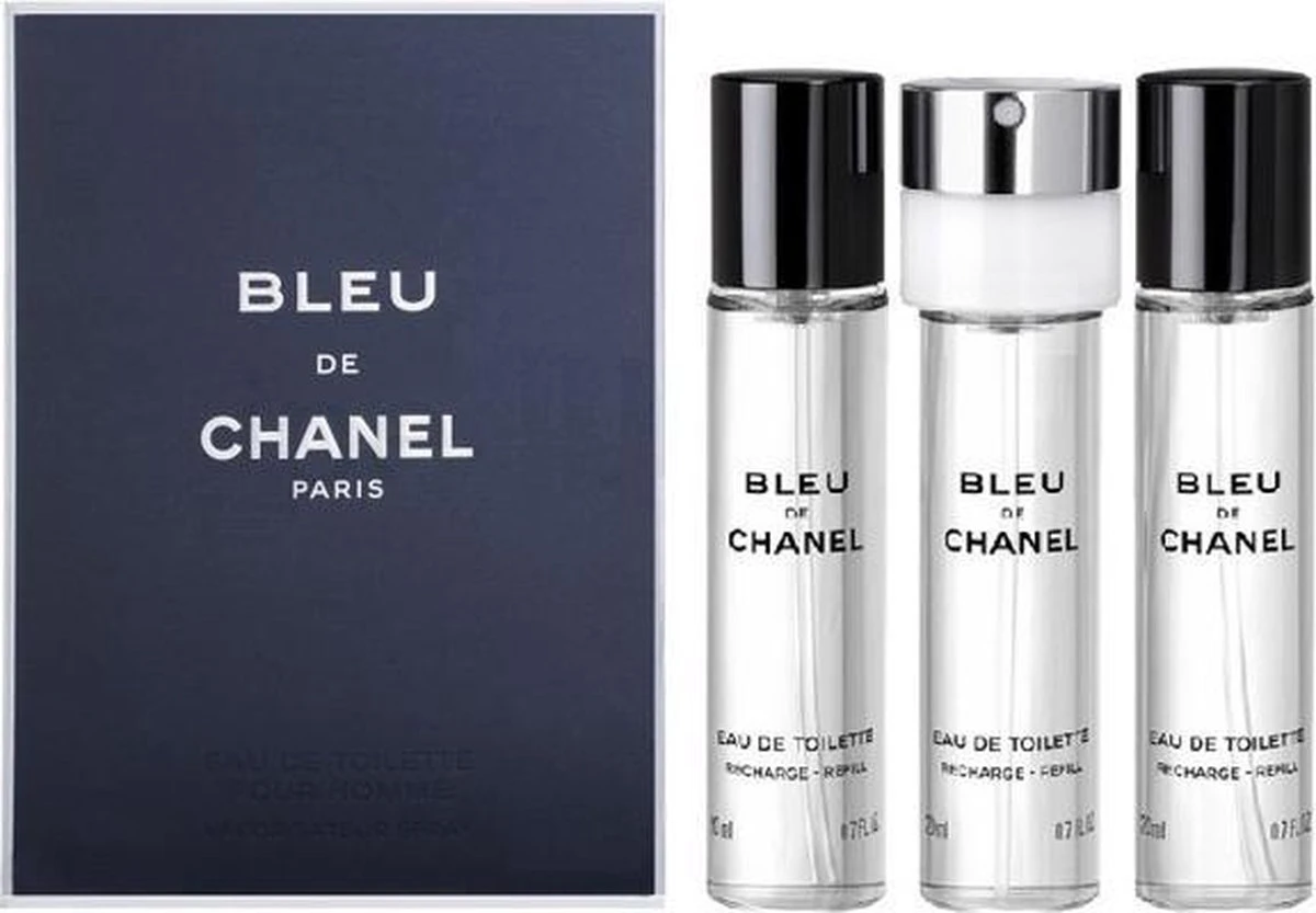 Chanel - Bleu De Chanel Refill EDT 3x 20 Ml - Afbeelding 12