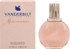 Miss Vanderbilt Eau De Toilette (edt) 100ml - Parfum - Valentijn - Vrouwen - Dames.