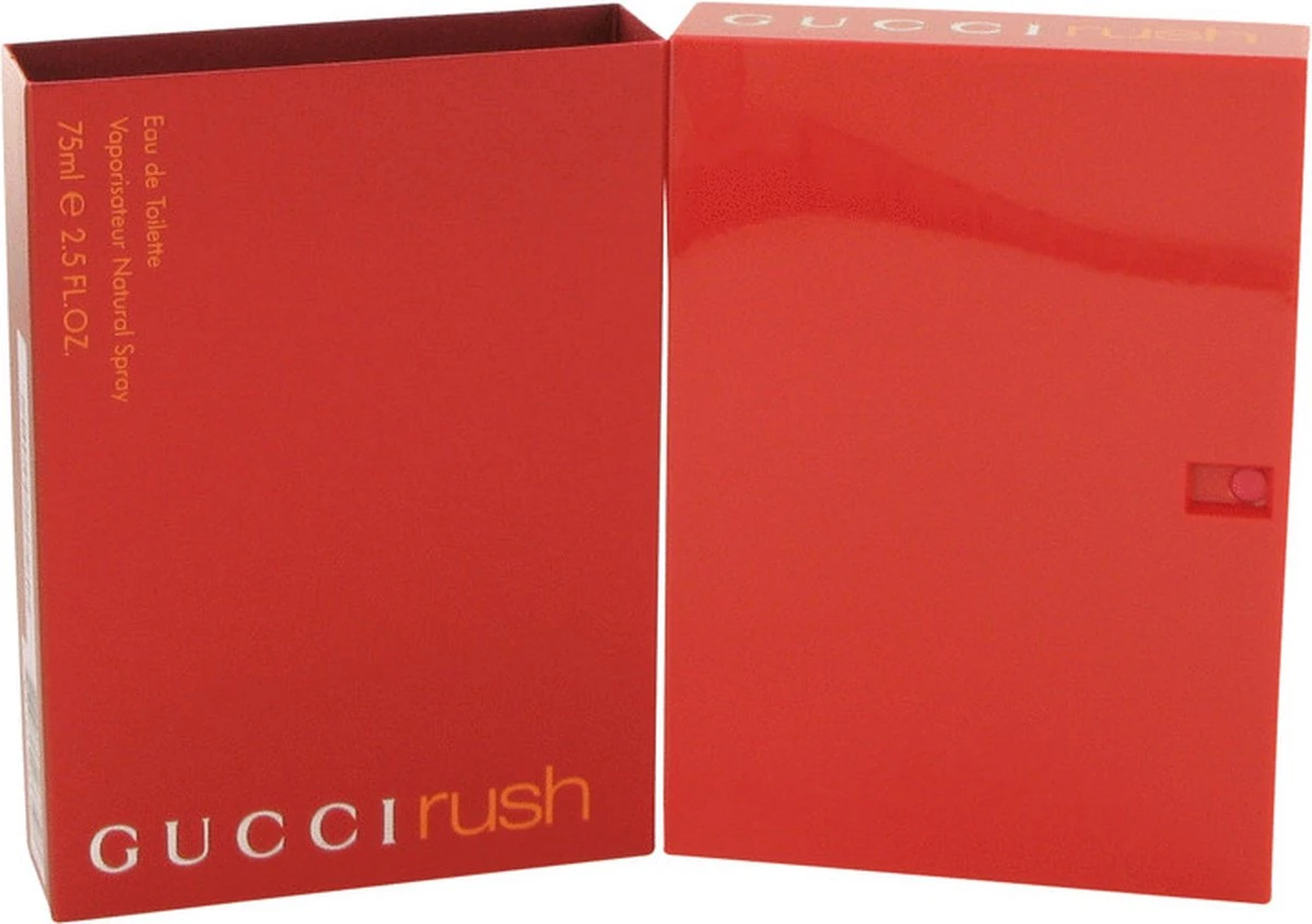 Gucci Rush 50 Ml - Eau De Toilette - Damesparfum - Afbeelding 10