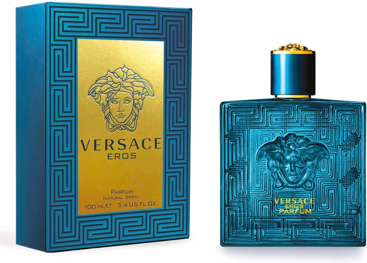 Versace Eros Parfum 100ml - Afbeelding 2