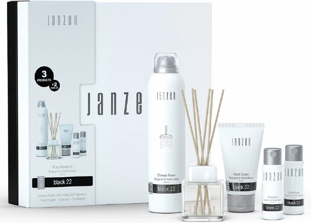 JANZEN Pure Moments Giftset Black 22 - Afbeelding 3
