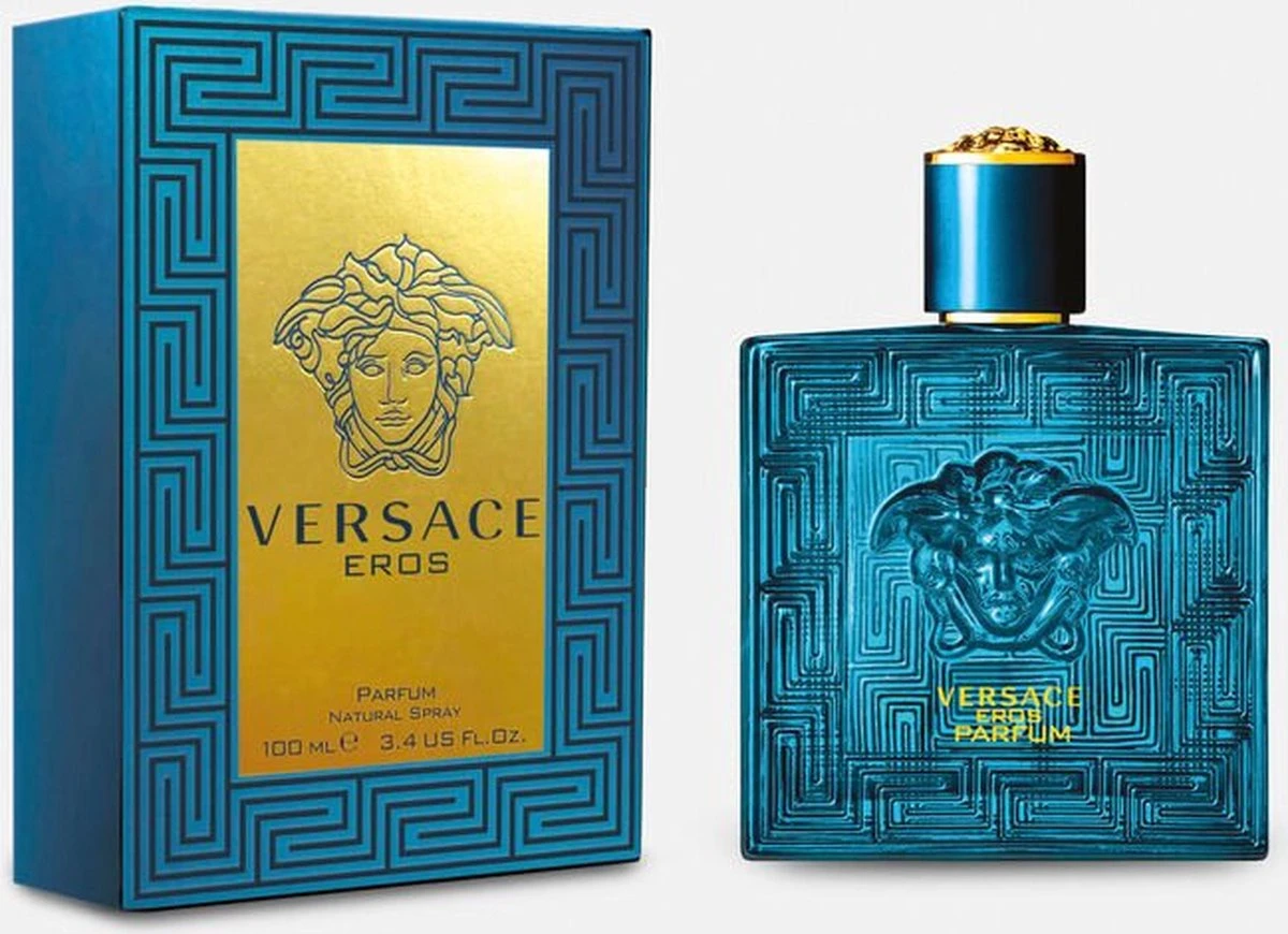 Versace Eros Parfum 100ml - Afbeelding 3