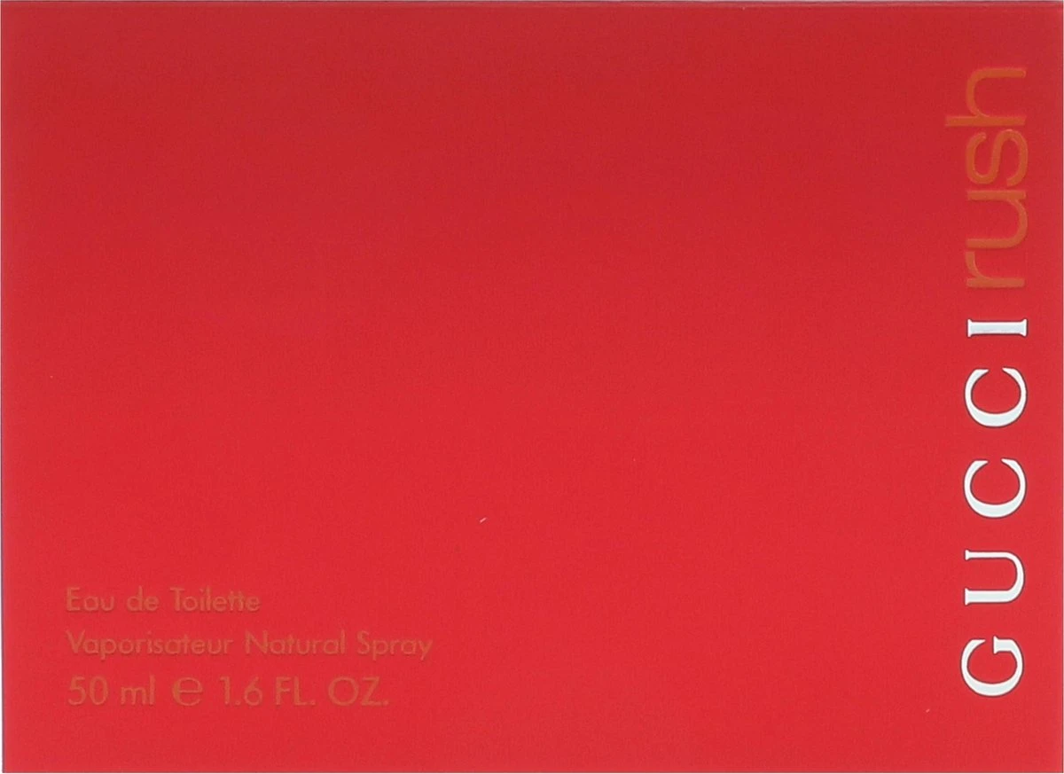 Gucci Rush 50 Ml - Eau De Toilette - Damesparfum - Afbeelding 3