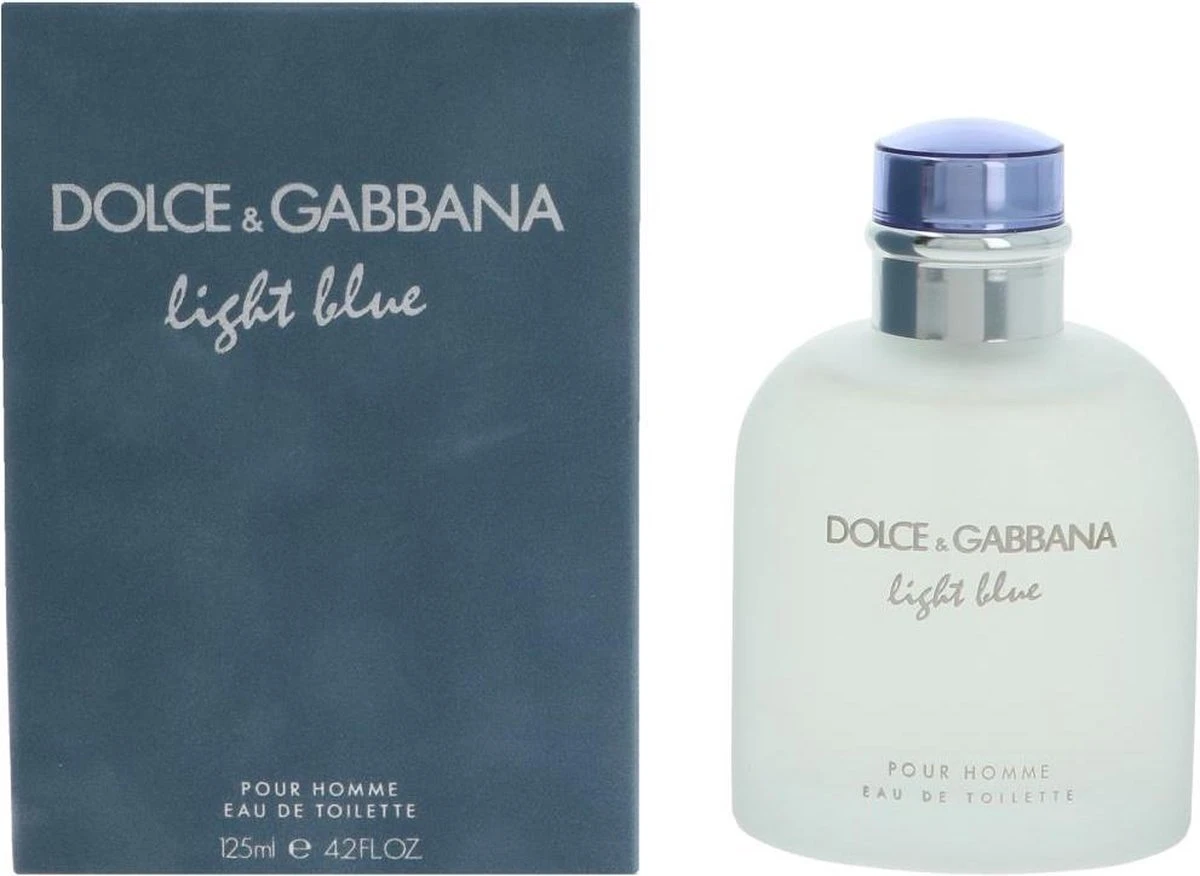 Dolce & Gabbana Light Blue 125 Ml - Eau De Toilette - Herenparfum - Afbeelding 19