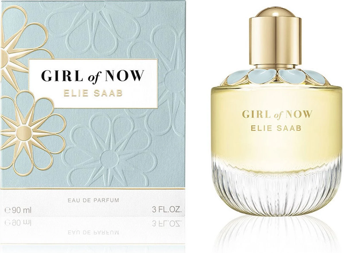 Elie Saab Girl Of Now Eau De Parfum 90 Ml Woman
