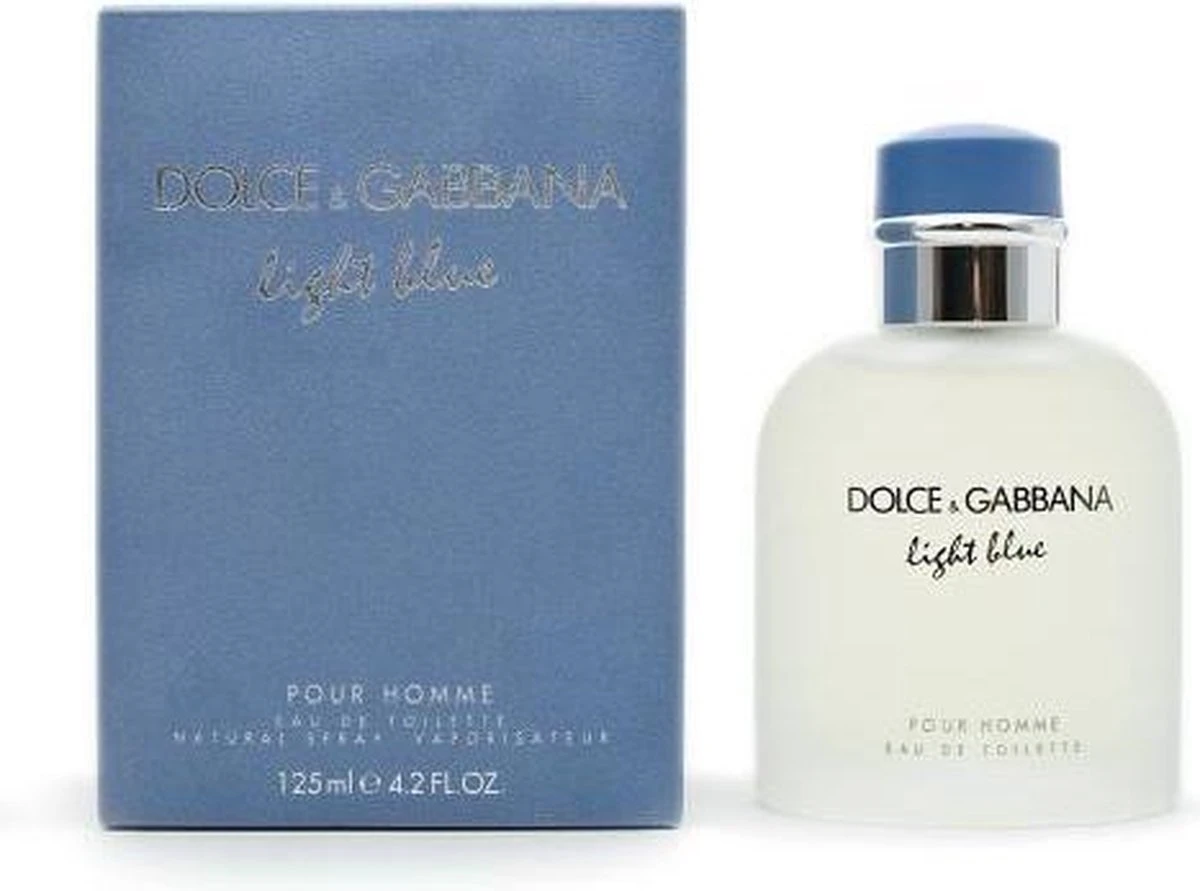 Dolce & Gabbana Light Blue 125 Ml - Eau De Toilette - Herenparfum - Afbeelding 18