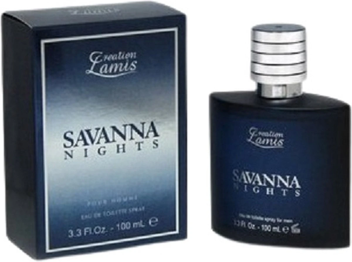 Creation Lamis Eau De Toilette Savanna Nights Heren 100 Ml - Afbeelding 2