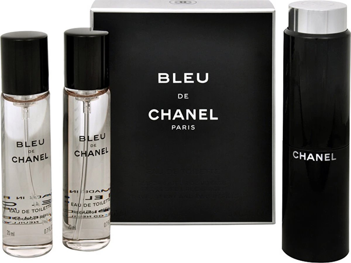 Chanel - Bleu De Chanel Refill EDT 3x 20 Ml - Afbeelding 11