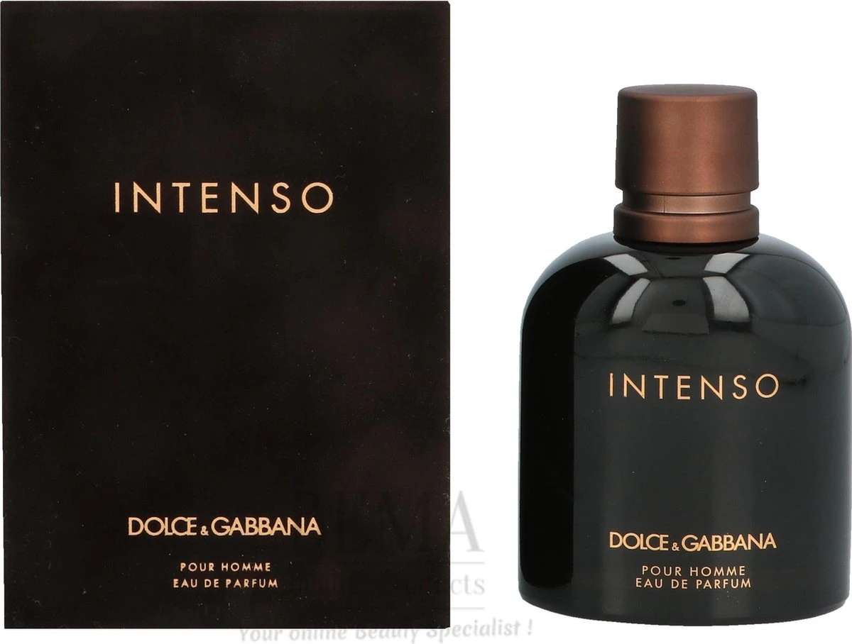 Dolce & Gabbana - Intenso Pour Homme - Eau De Parfum - 125ML - Afbeelding 2