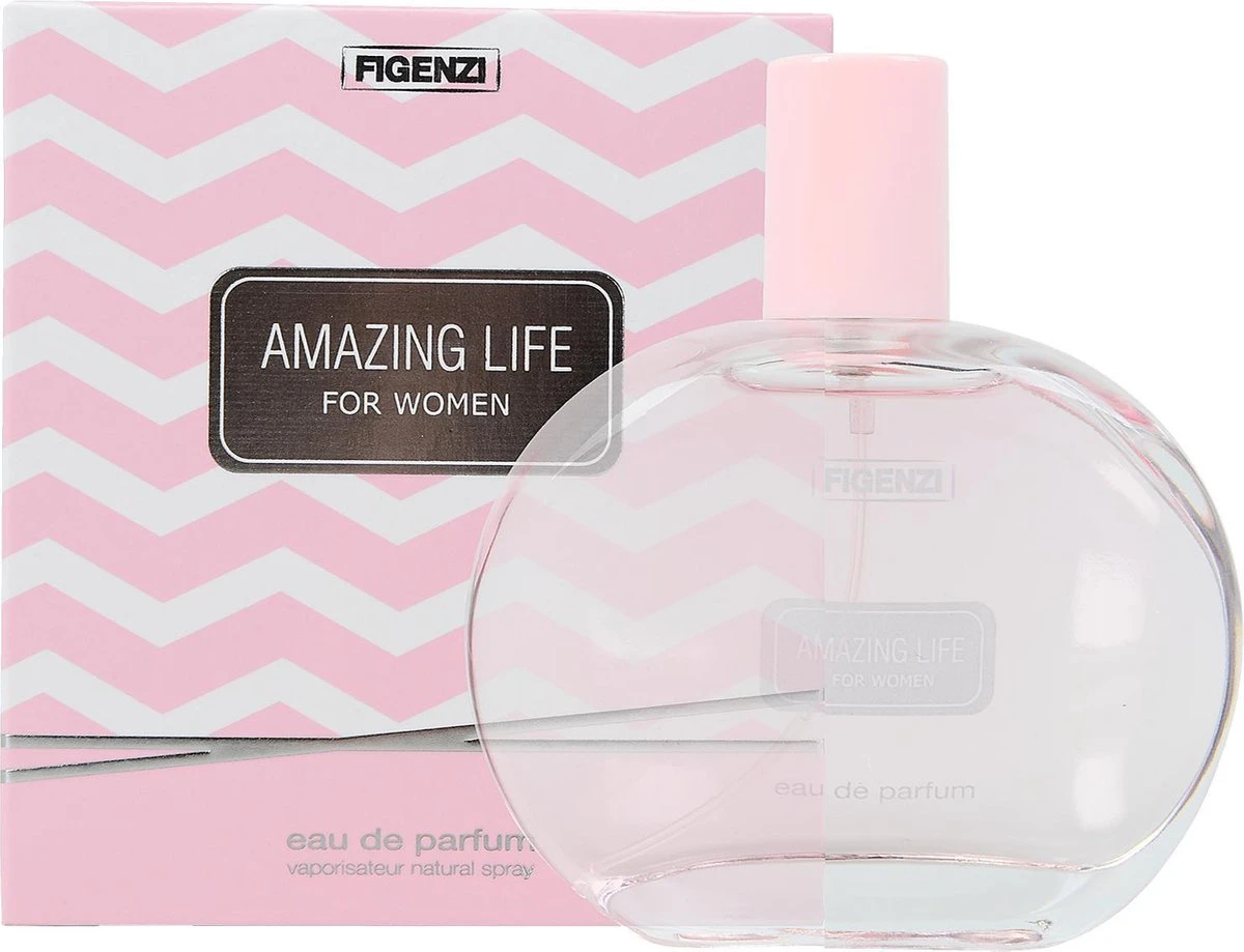 Figenzi Amazing Life Eau De Parfum - Afbeelding 3