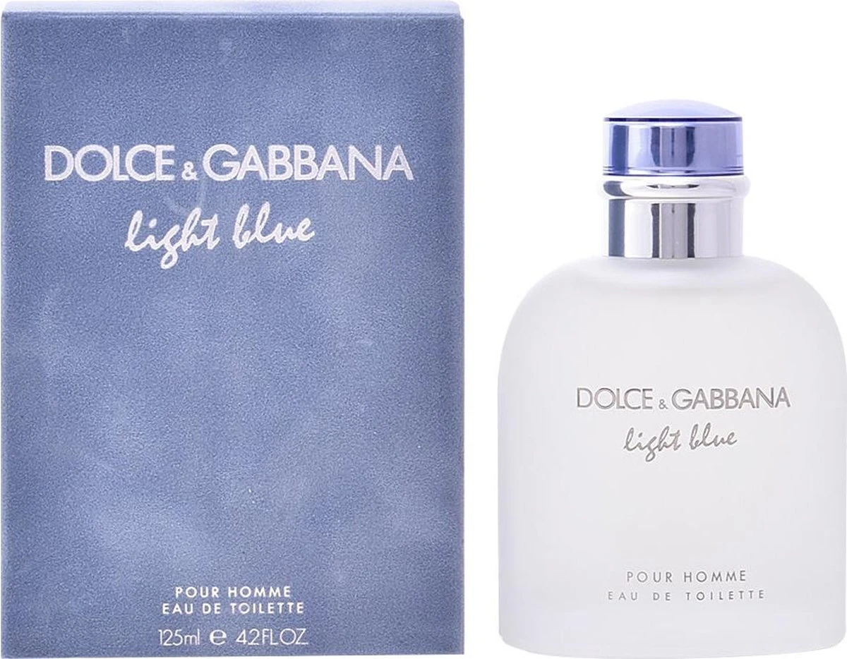 Dolce & Gabbana Light Blue 125 Ml - Eau De Toilette - Herenparfum - Afbeelding 20