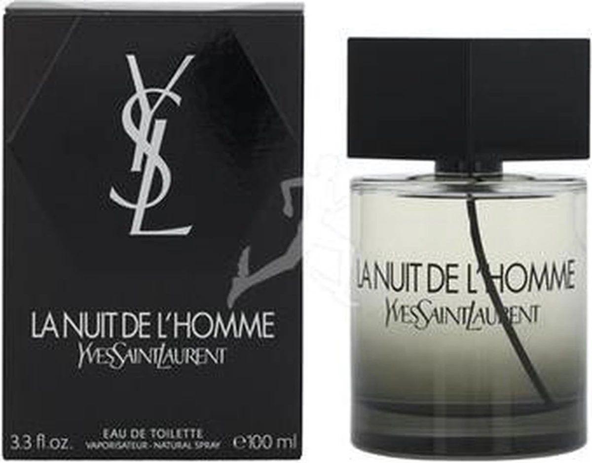 Yves Saint Laurent La Nuit De L'Homme 100 Ml - Eau De Toilette - Herenparfum - Afbeelding 16