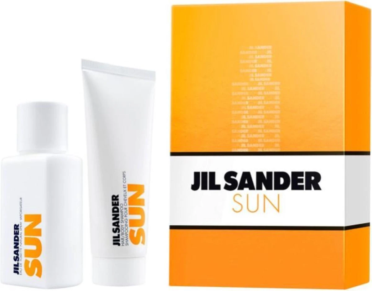 Jil Sander Sun Women Giftset 150 Ml - Afbeelding 7