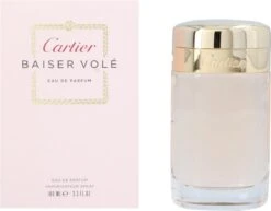 Cartier Baiser Vole 100 Ml - Eau De Parfum - Damesparfum