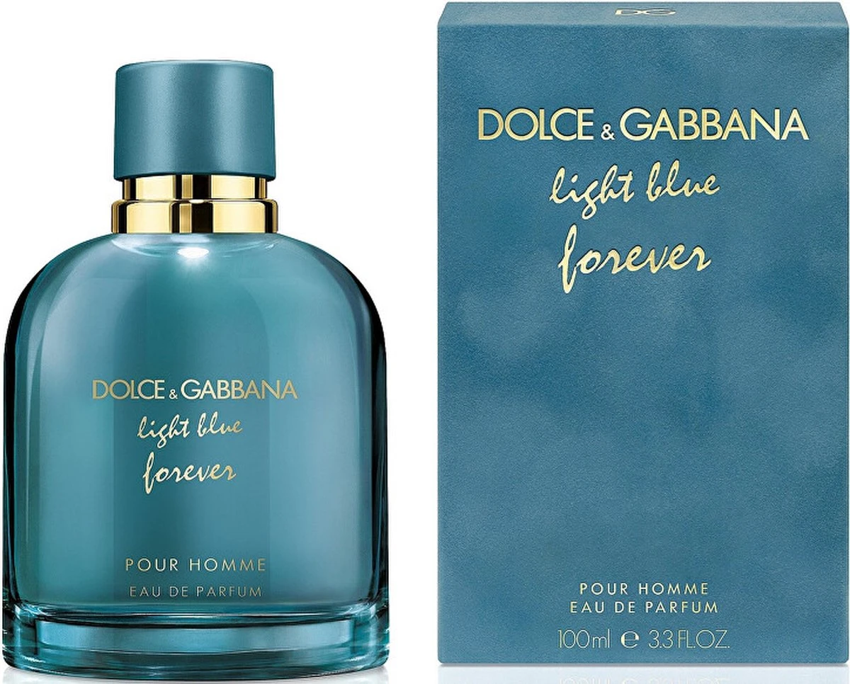 Dolce & Gabbana Light Blue Pour Homme Forever - 50 Ml - Eau De Parfum Spray - Herenparfum - Afbeelding 6