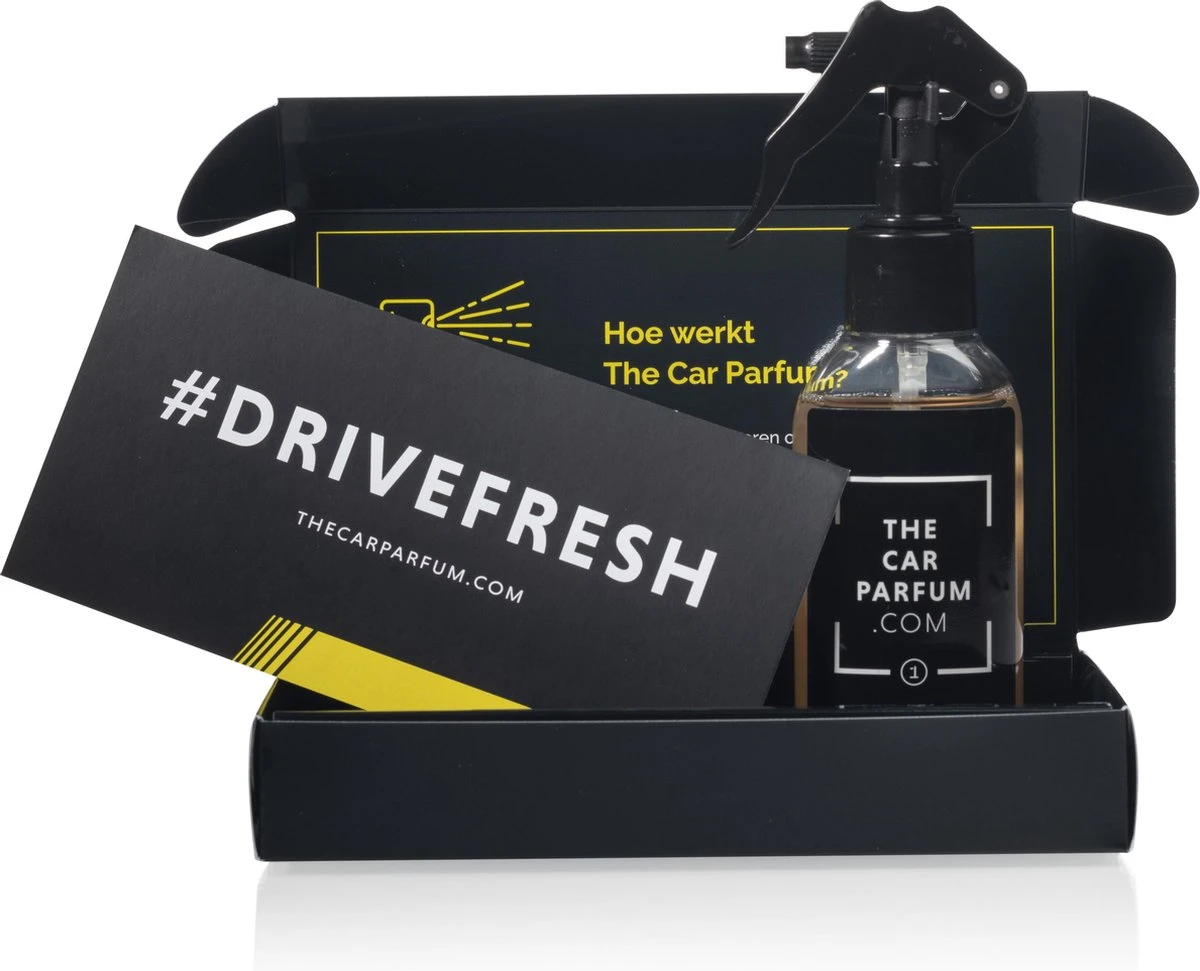 The Car Parfum - Autoparfum Nr. 1 Paul - 100 ML - Luchtverfrisser - Car Perfume - Cadeau Voor De Autoliefhebber