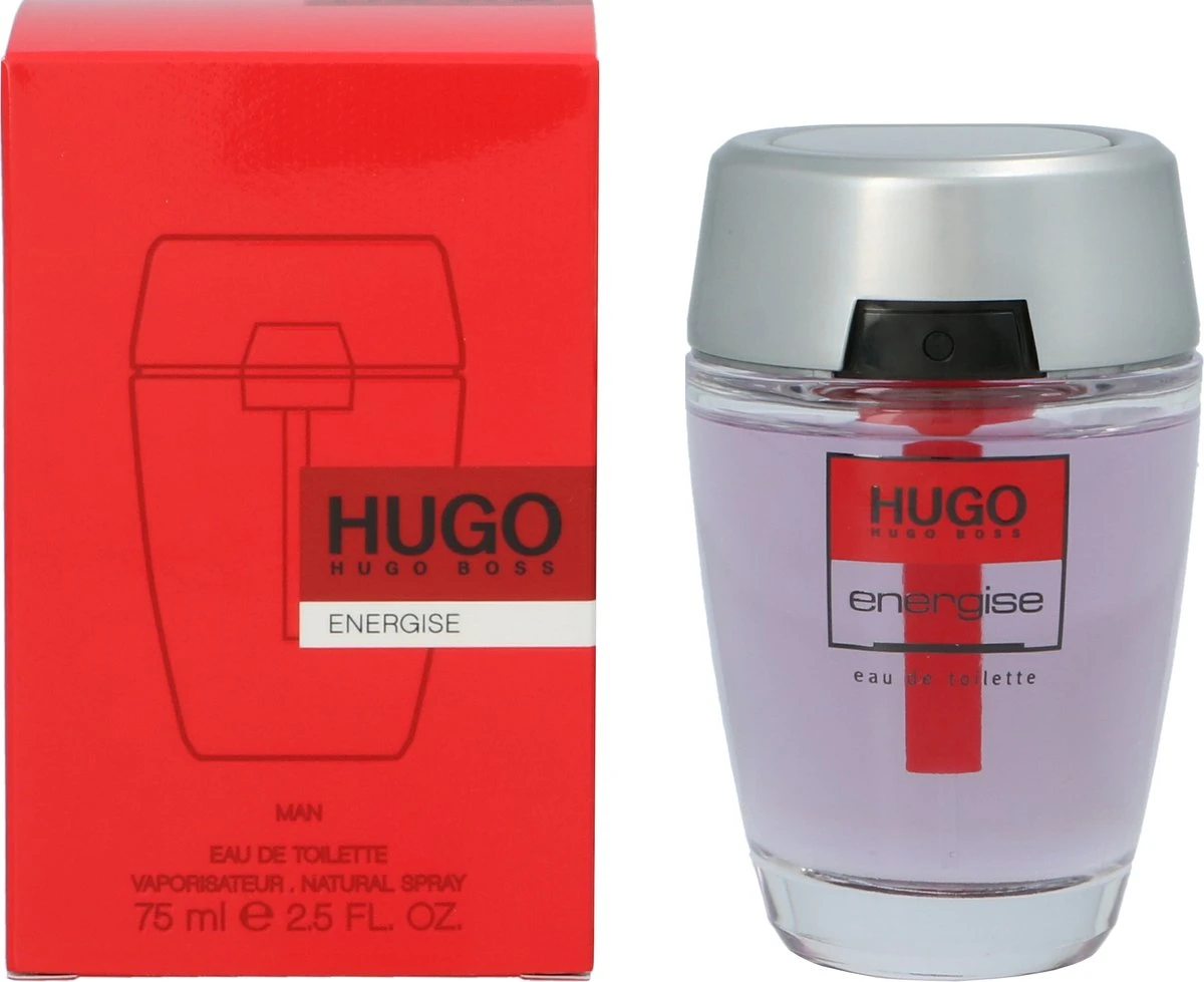 Hugo Boss Energise 75 Ml - Eau De Toilette - Herenparfum - Afbeelding 3