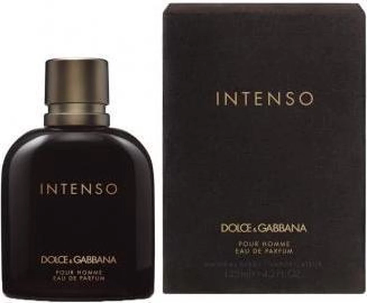 Dolce & Gabbana - Intenso Pour Homme - Eau De Parfum - 125ML - Afbeelding 18