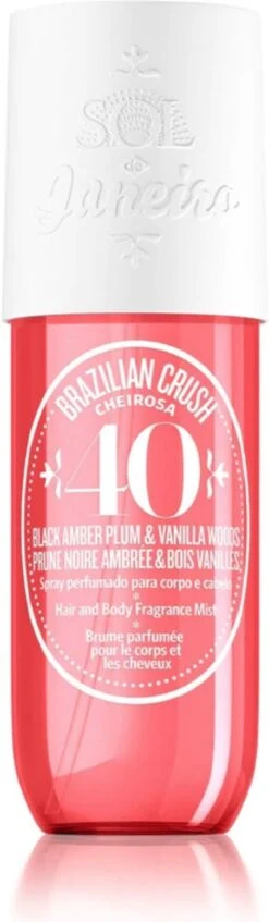 Sol De Janeiro - Brazilian Crush Cheirosa 40 Bom Dia Bright - Hair And Body Fragrance Mist - 90 Ml