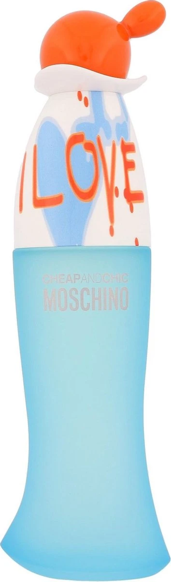 Moschino I Love Love 100 Ml - Eau De Toilette - Damesparfum - Afbeelding 6
