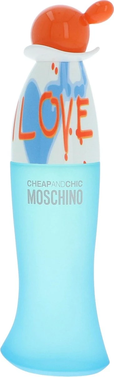 Moschino I Love Love 100 Ml - Eau De Toilette - Damesparfum - Afbeelding 8