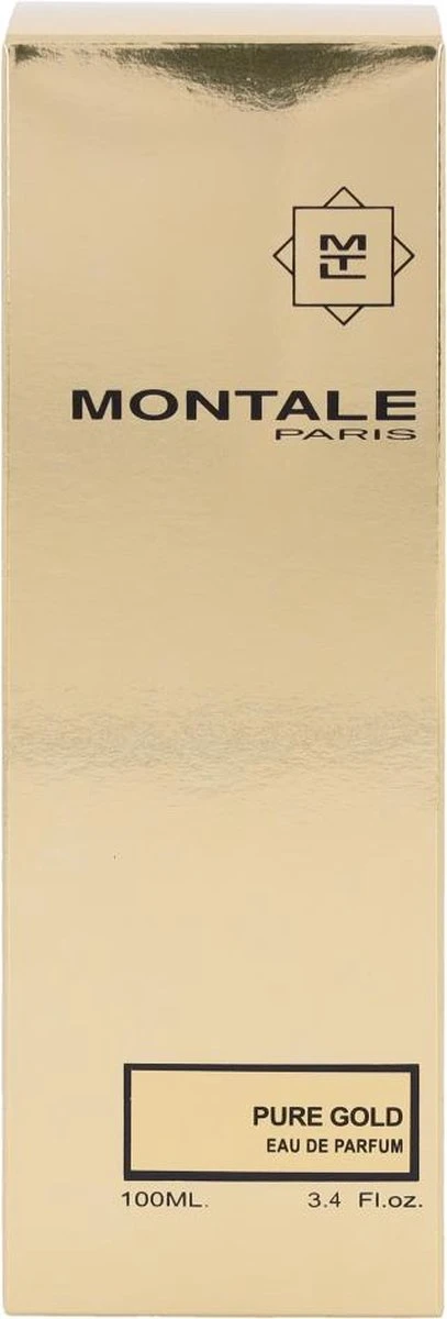 Montale Pure Gold Eau De Parfum 100ml - Afbeelding 7