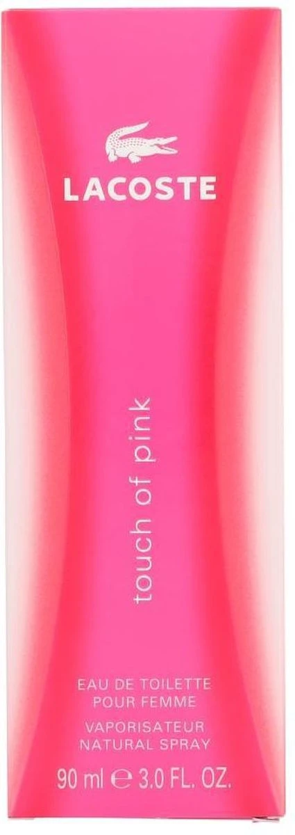 Lacoste Touch Of Pink 90 Ml - Eau De Toilette - Damesparfum - Afbeelding 2