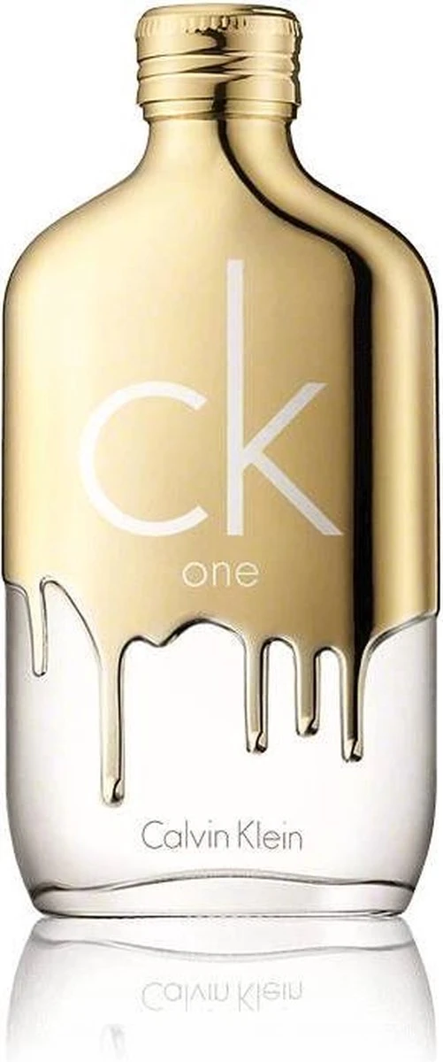 Calvin Klein CK One Gold 100 Ml - Eau De Toilette - Unisex - Afbeelding 8